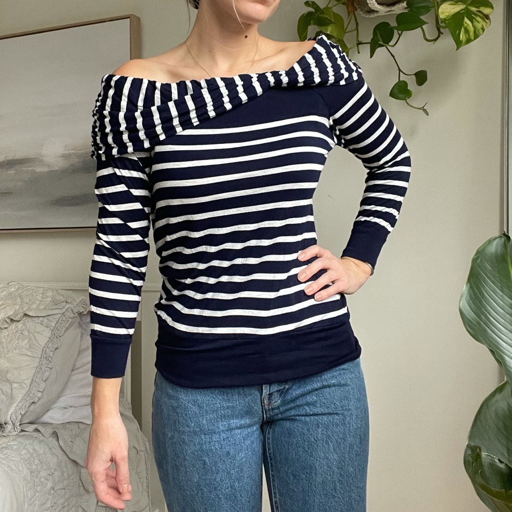 Anthropologie stripped top